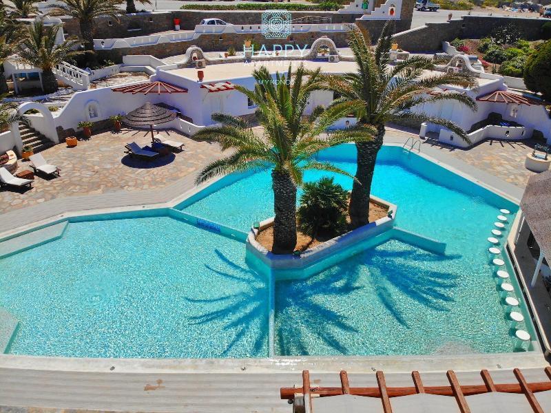 Mykonos Town شقق هابي ميكونوس المظهر الخارجي الصورة