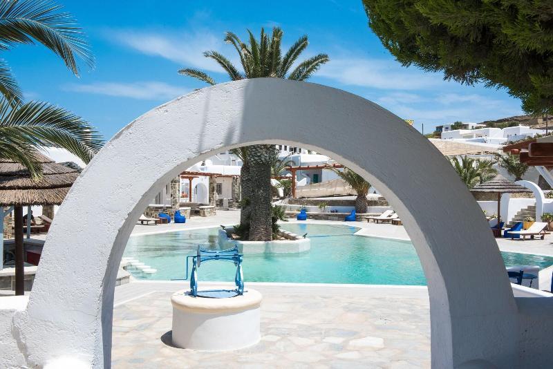 Mykonos Town شقق هابي ميكونوس المظهر الخارجي الصورة