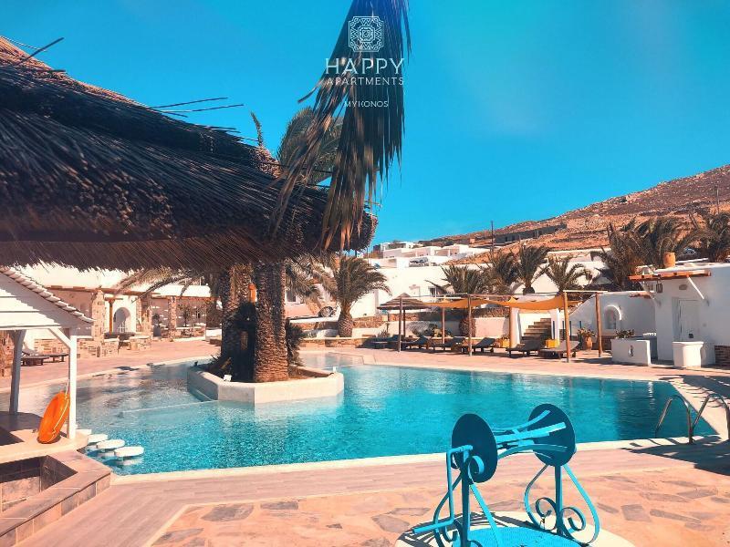 Mykonos Town شقق هابي ميكونوس المظهر الخارجي الصورة