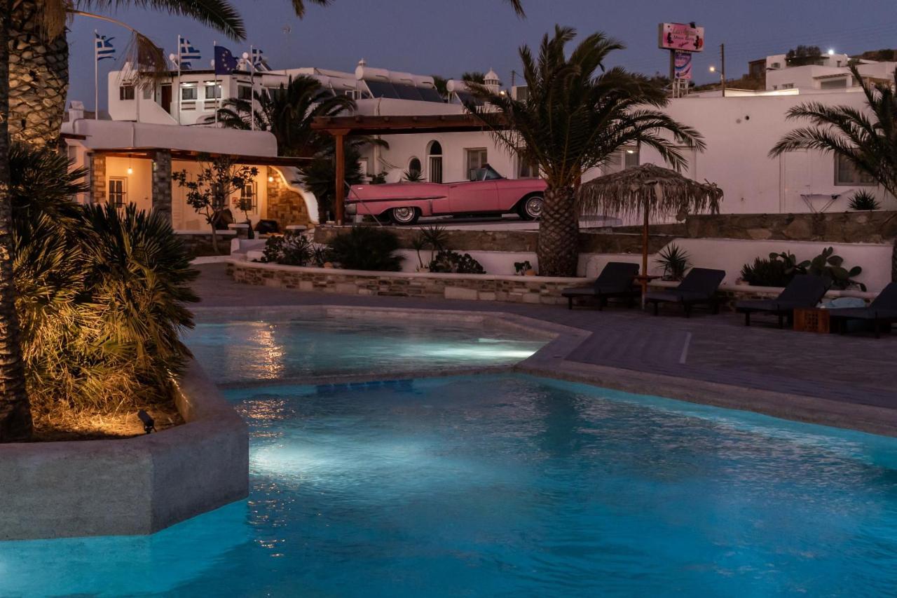 Mykonos Town شقق هابي ميكونوس المظهر الخارجي الصورة