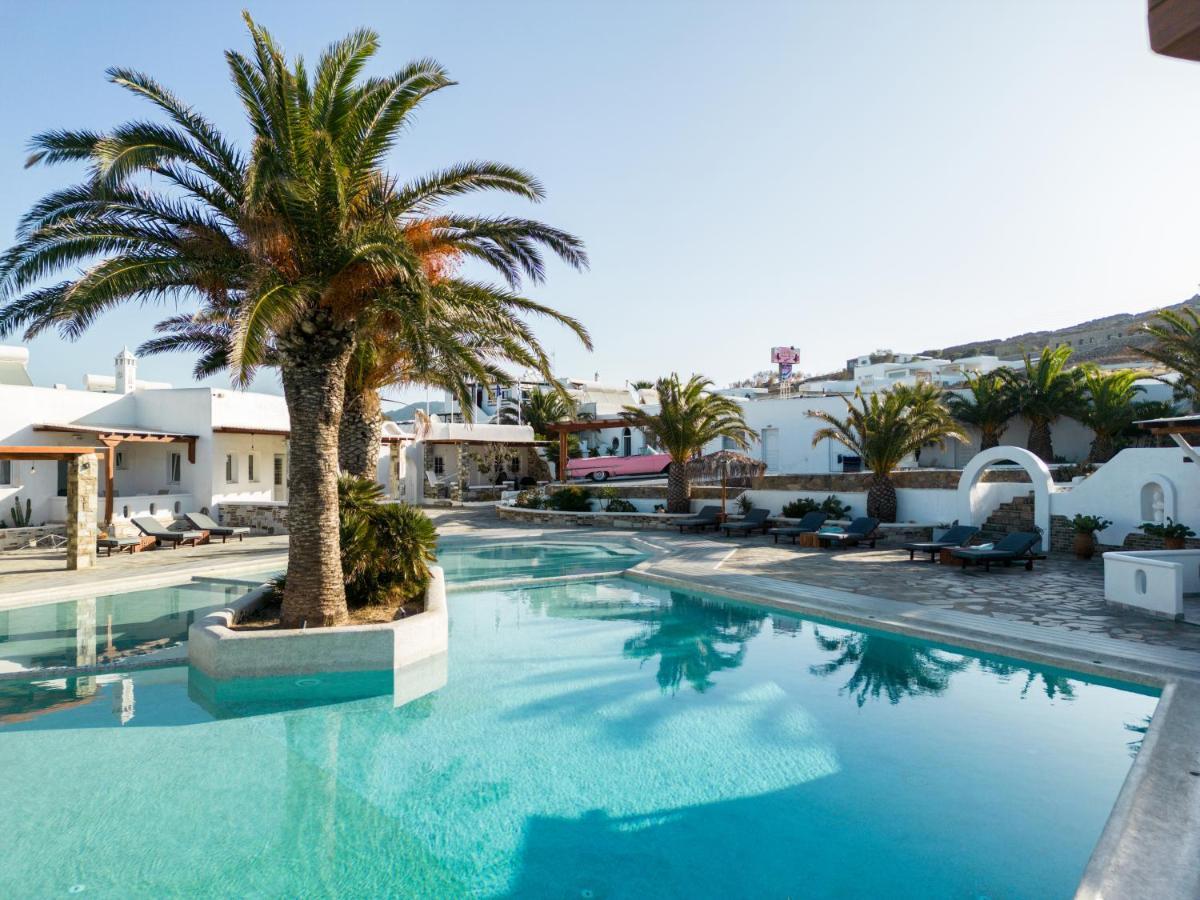 Mykonos Town شقق هابي ميكونوس المظهر الخارجي الصورة