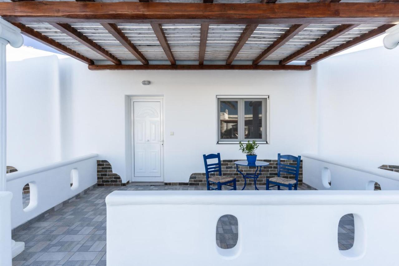 Mykonos Town شقق هابي ميكونوس المظهر الخارجي الصورة