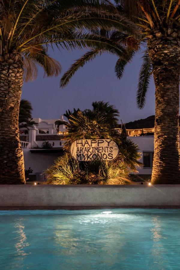 Mykonos Town شقق هابي ميكونوس المظهر الخارجي الصورة
