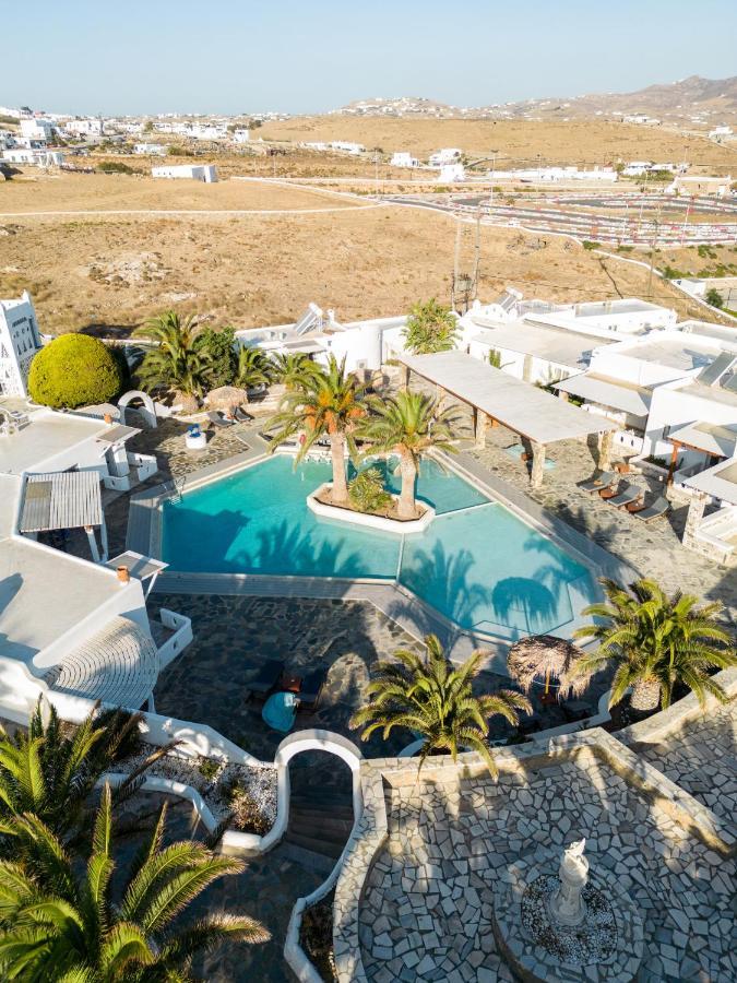 Mykonos Town شقق هابي ميكونوس المظهر الخارجي الصورة