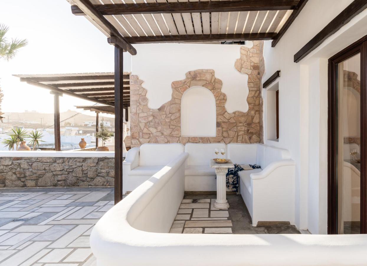 Mykonos Town شقق هابي ميكونوس المظهر الخارجي الصورة