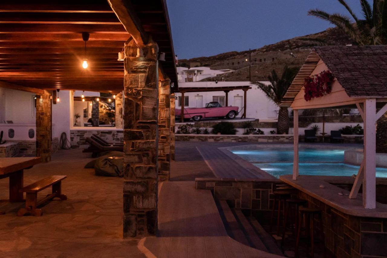 Mykonos Town شقق هابي ميكونوس المظهر الخارجي الصورة