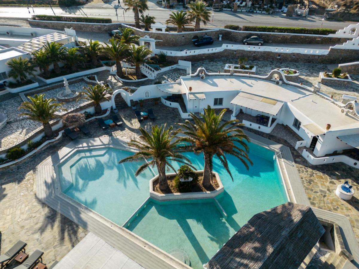 Mykonos Town شقق هابي ميكونوس المظهر الخارجي الصورة