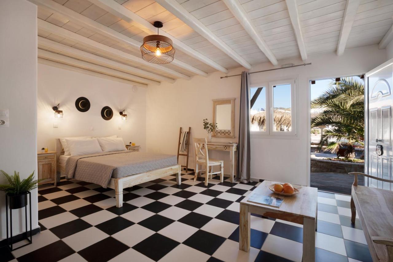 Mykonos Town شقق هابي ميكونوس المظهر الخارجي الصورة