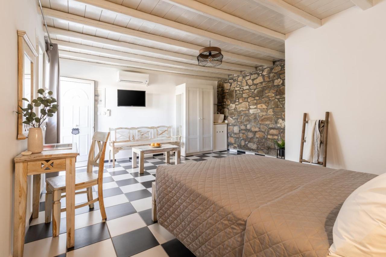 Mykonos Town شقق هابي ميكونوس المظهر الخارجي الصورة