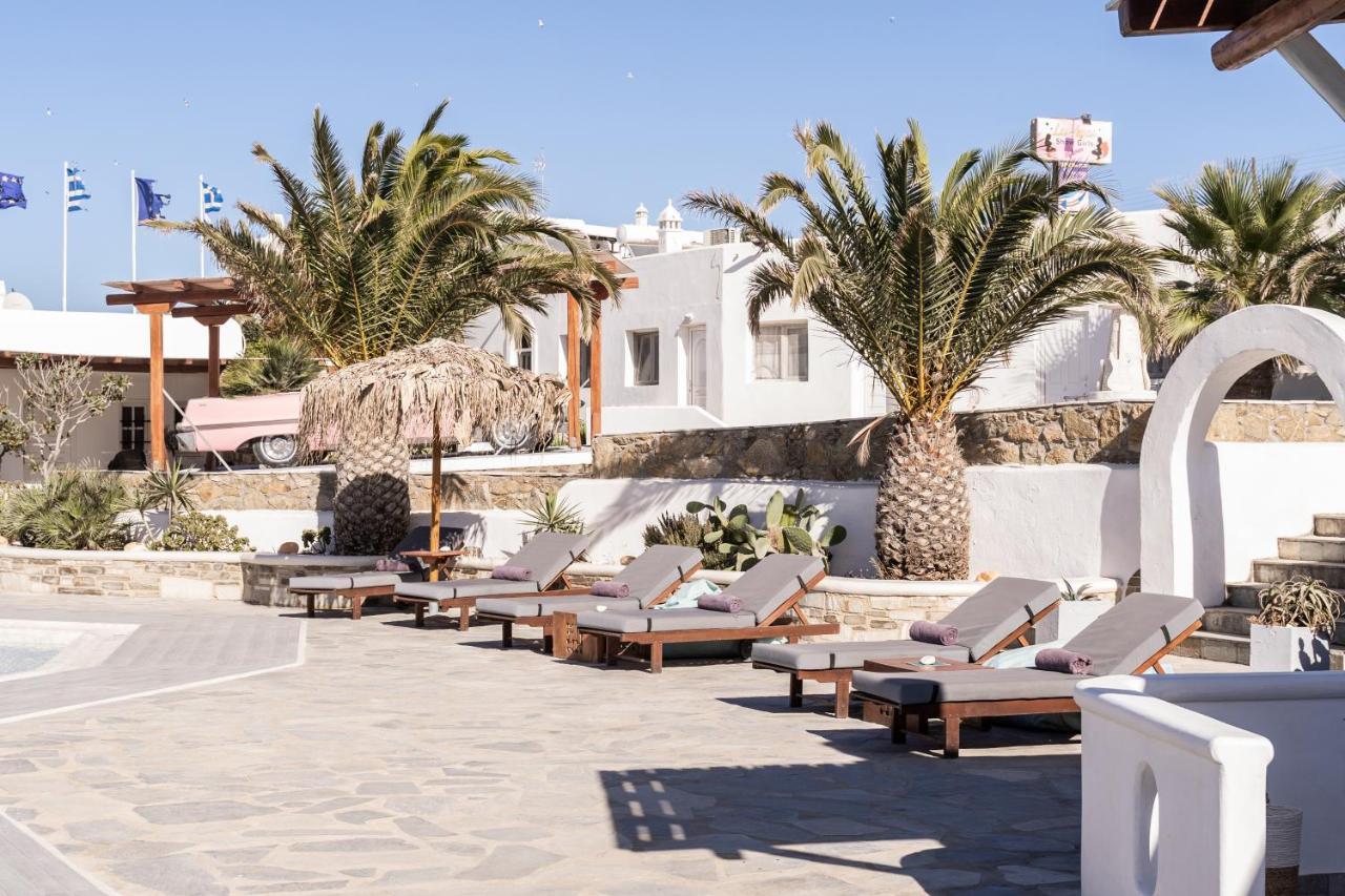 Mykonos Town شقق هابي ميكونوس المظهر الخارجي الصورة