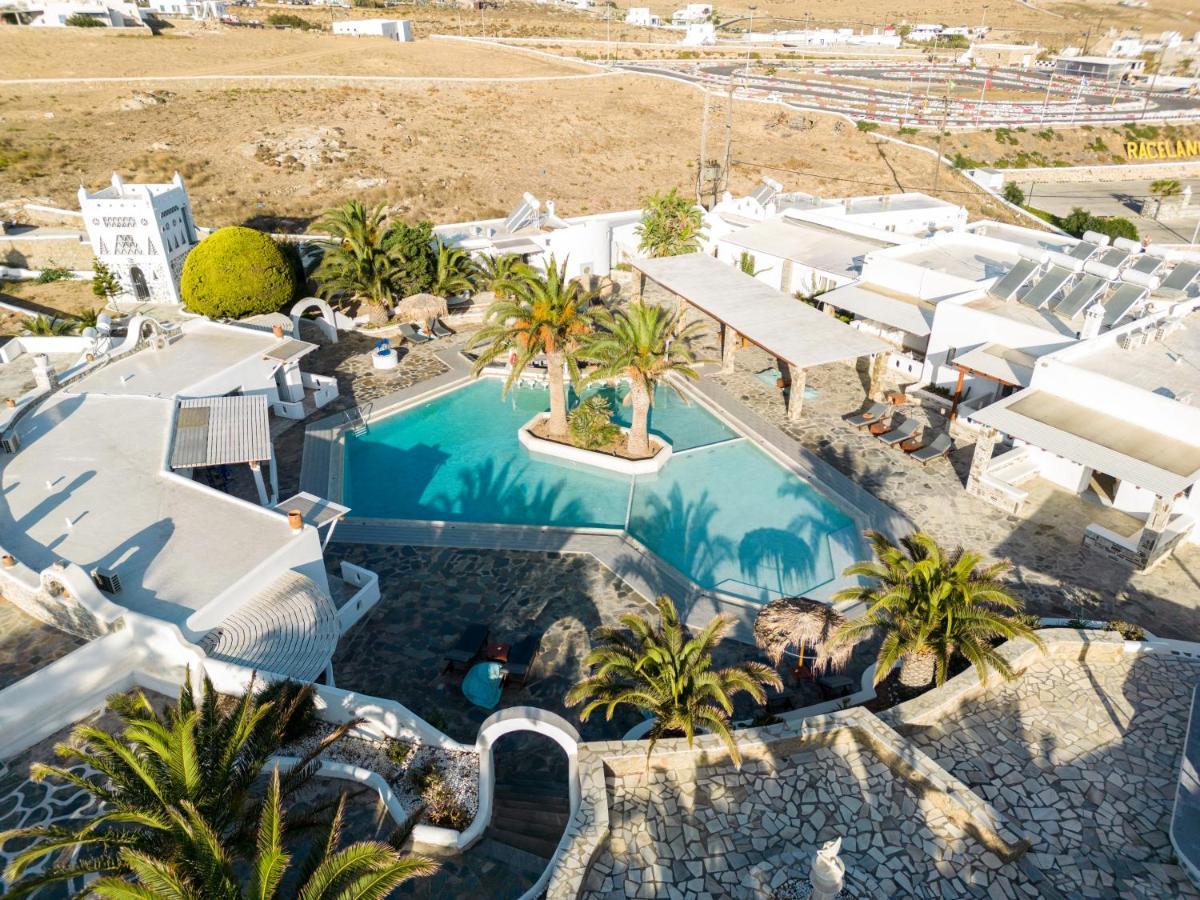 Mykonos Town شقق هابي ميكونوس المظهر الخارجي الصورة
