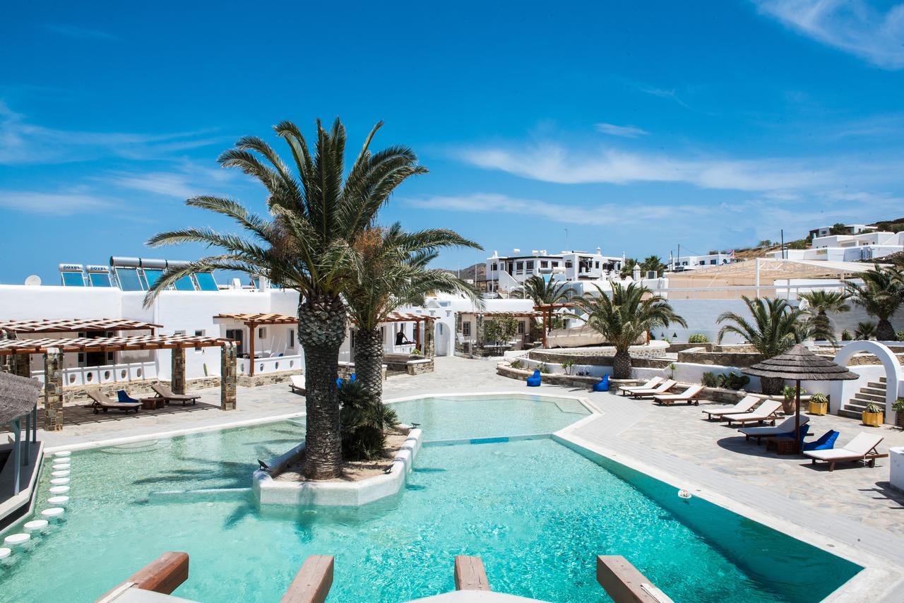 Mykonos Town شقق هابي ميكونوس المظهر الخارجي الصورة